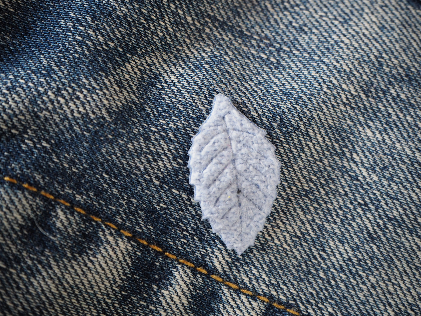 SMALL LEAF mini patch