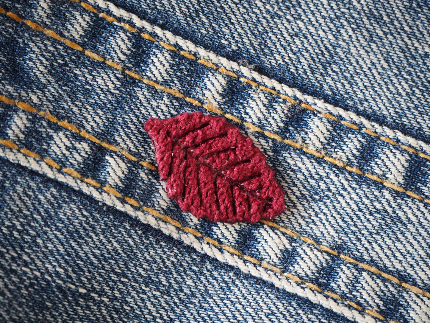 SMALL LEAF mini patch