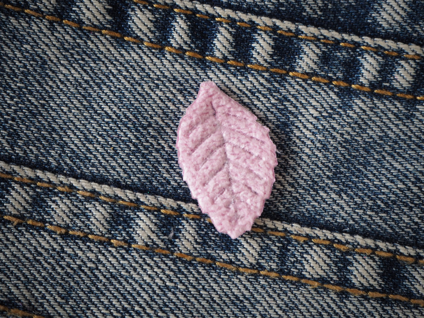 SMALL LEAF mini patch