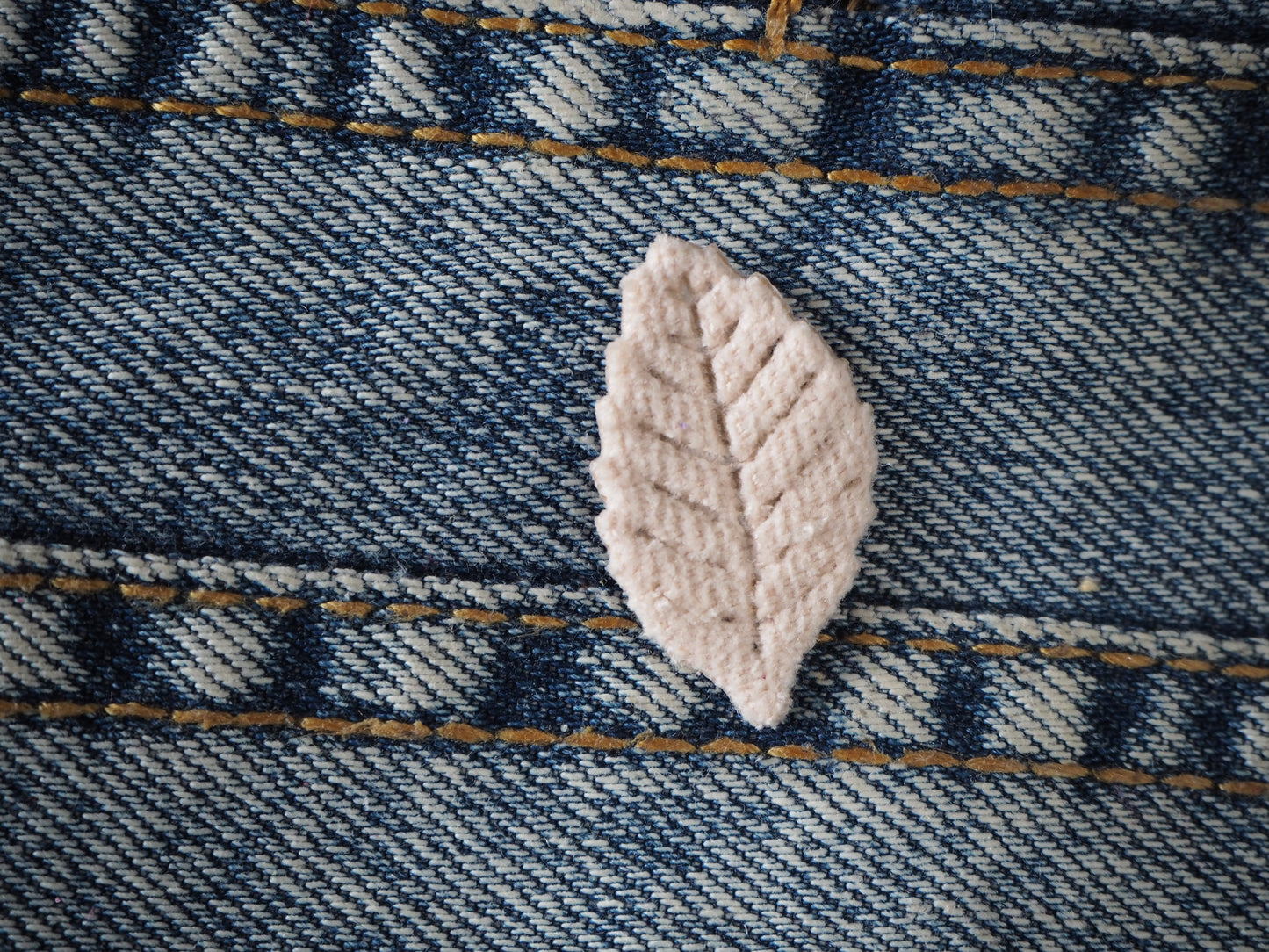 SMALL LEAF mini patch
