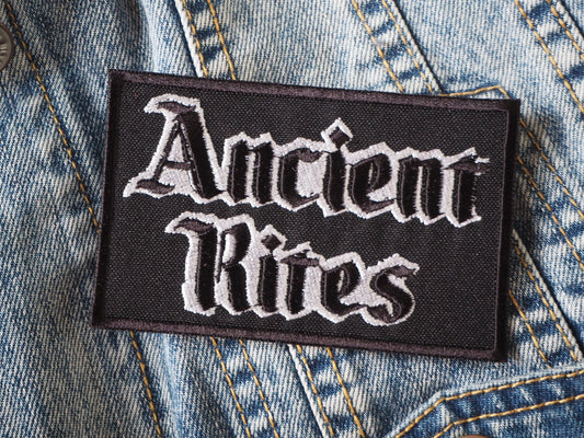 Ancіеnt Rіtes Patch