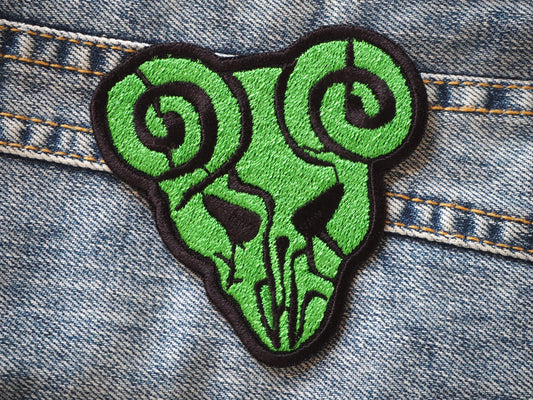 Pick Of Destiny Embroidered Patch