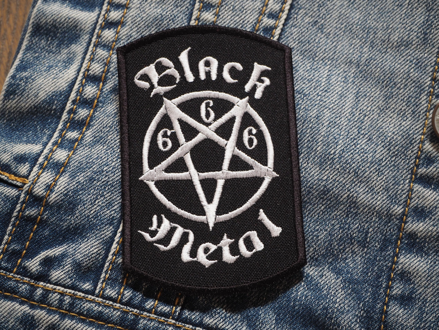 Black Metal Patch