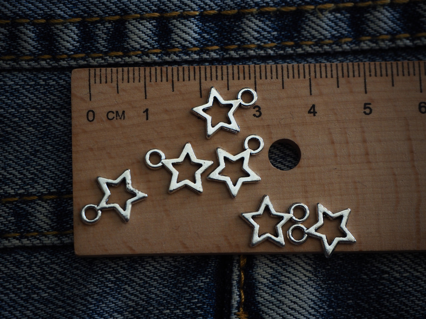 Star Mini Metal Pendant