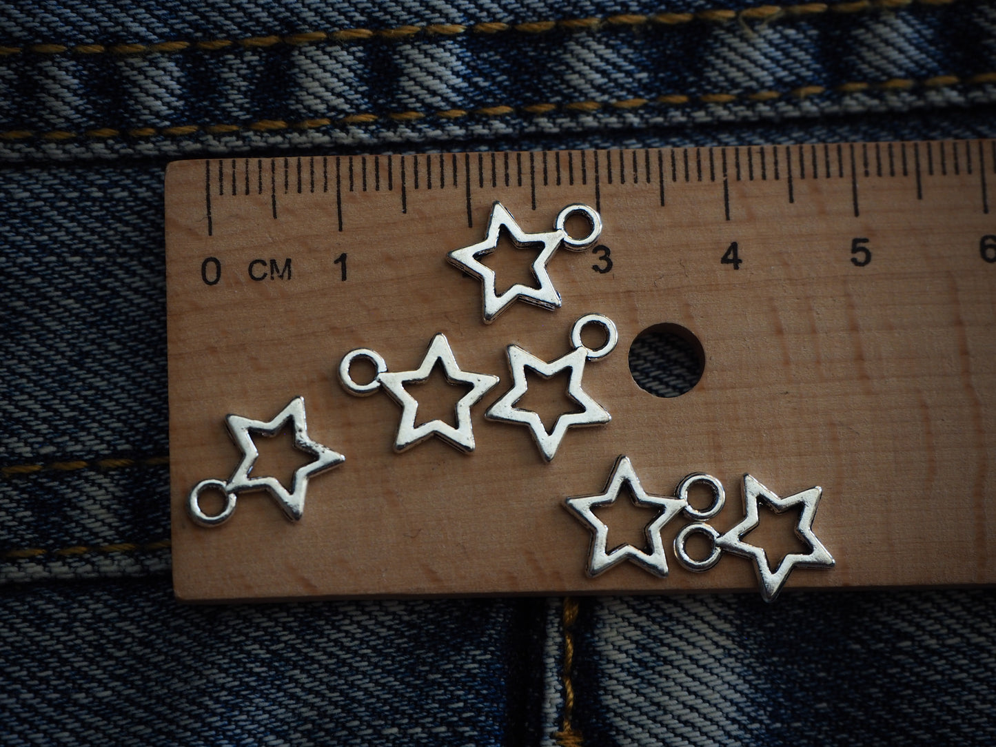 Star Mini Metal Pendant