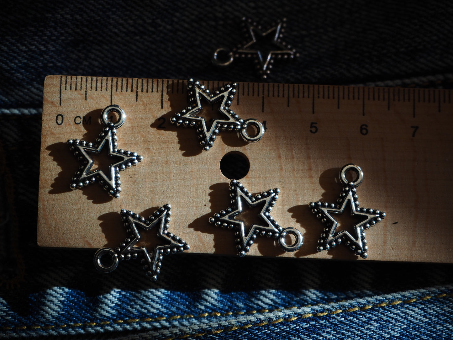 Star Little Metal Pendant