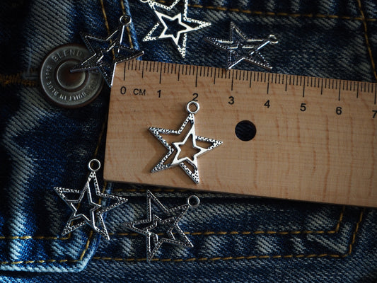 Star Metal Pendant