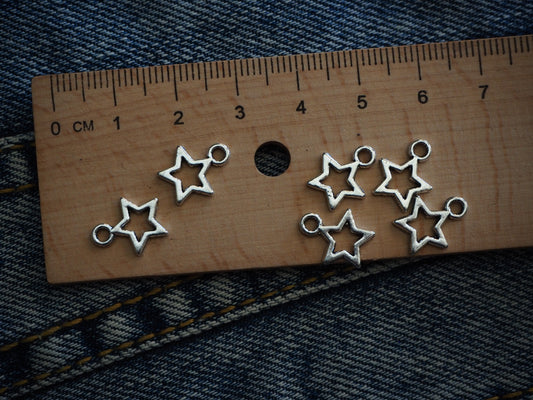 Star Mini Metal Pendant