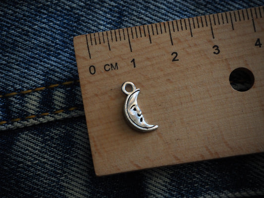 Lune Little Metal Pendant