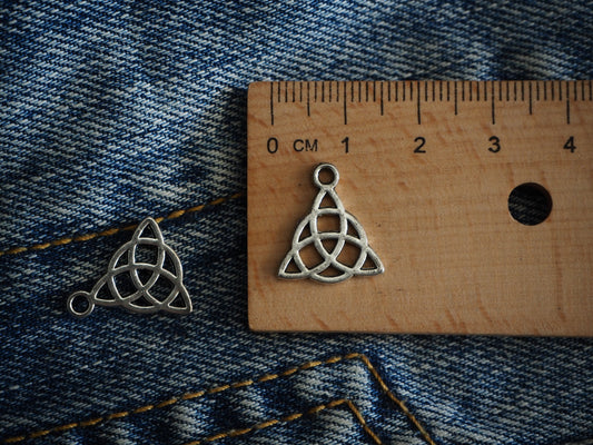 Triskelion Metal Pendant