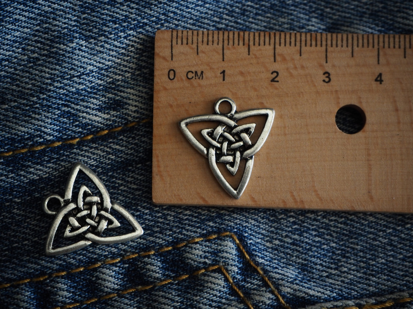 Triskelion Metal Pendant