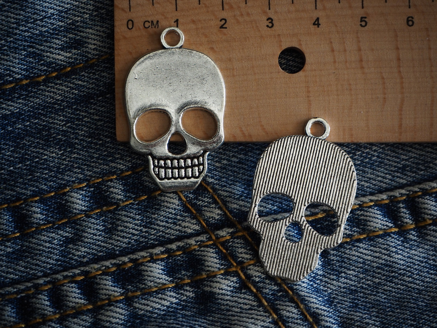 Skull Metal Pendant