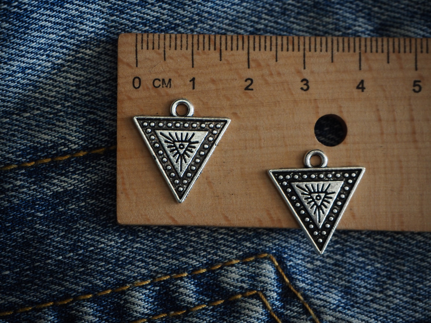 Eye Of Providence Metal Pendant