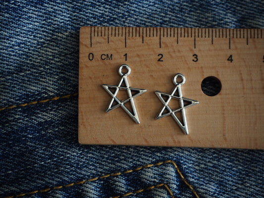 Pentagram Metal Pendant