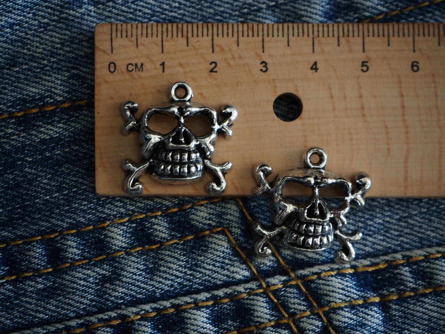 Skull Metal Pendant