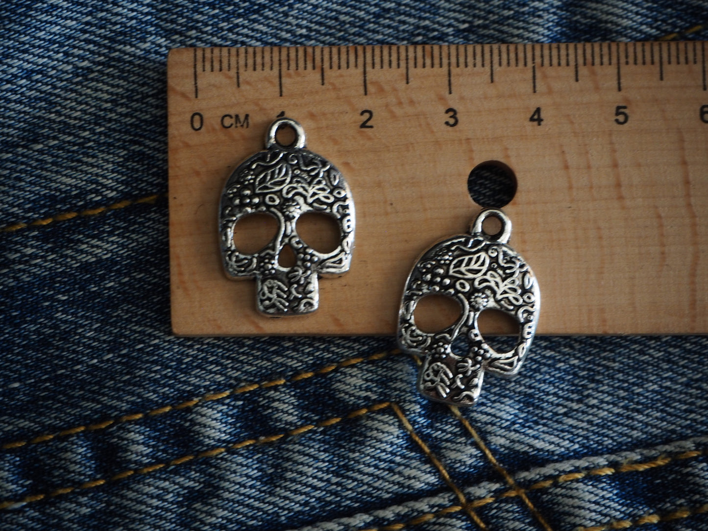 Skull Metal Pendant