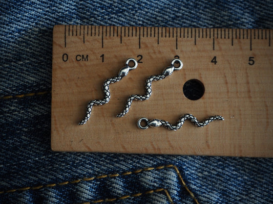 Snake Little Metal Pendant