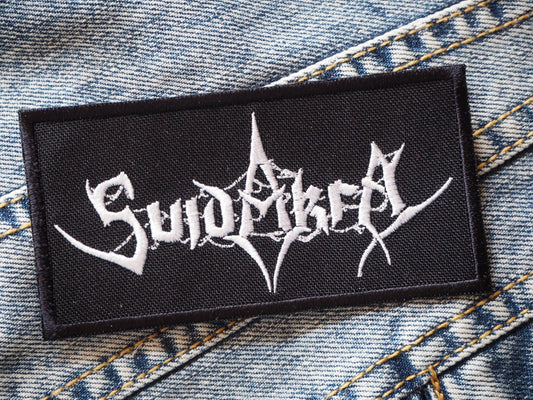 Suidakra Patch Embroidered (Black Metal)