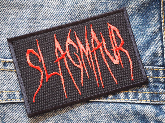 Slagmaur Patch Black Metal