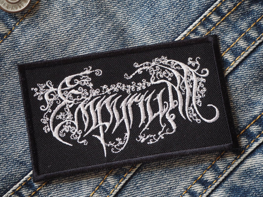 Empyrium Patch Embroidered Black Metal