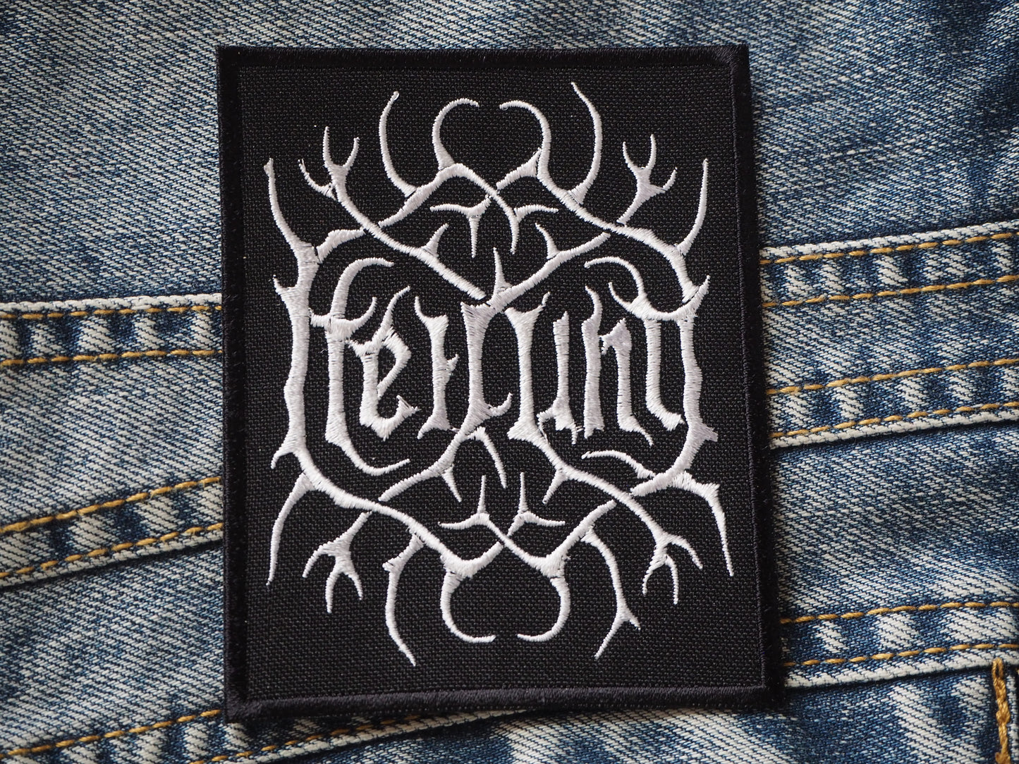 Heilung Viking Folk Embroidered Patch