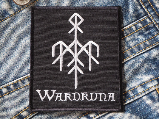 Wаrdruna Viking Embroidered Patch