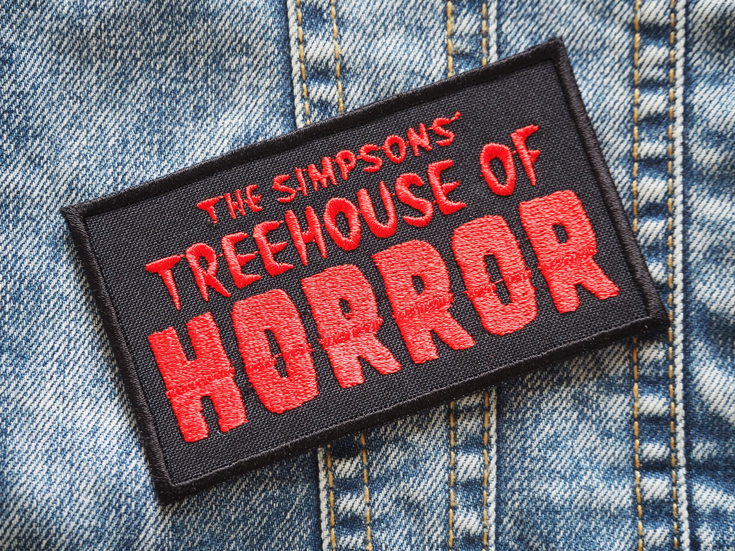 Treehouse Of Horror Patch