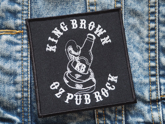 Kіng Brоwn Оz Рub Rосk Patch