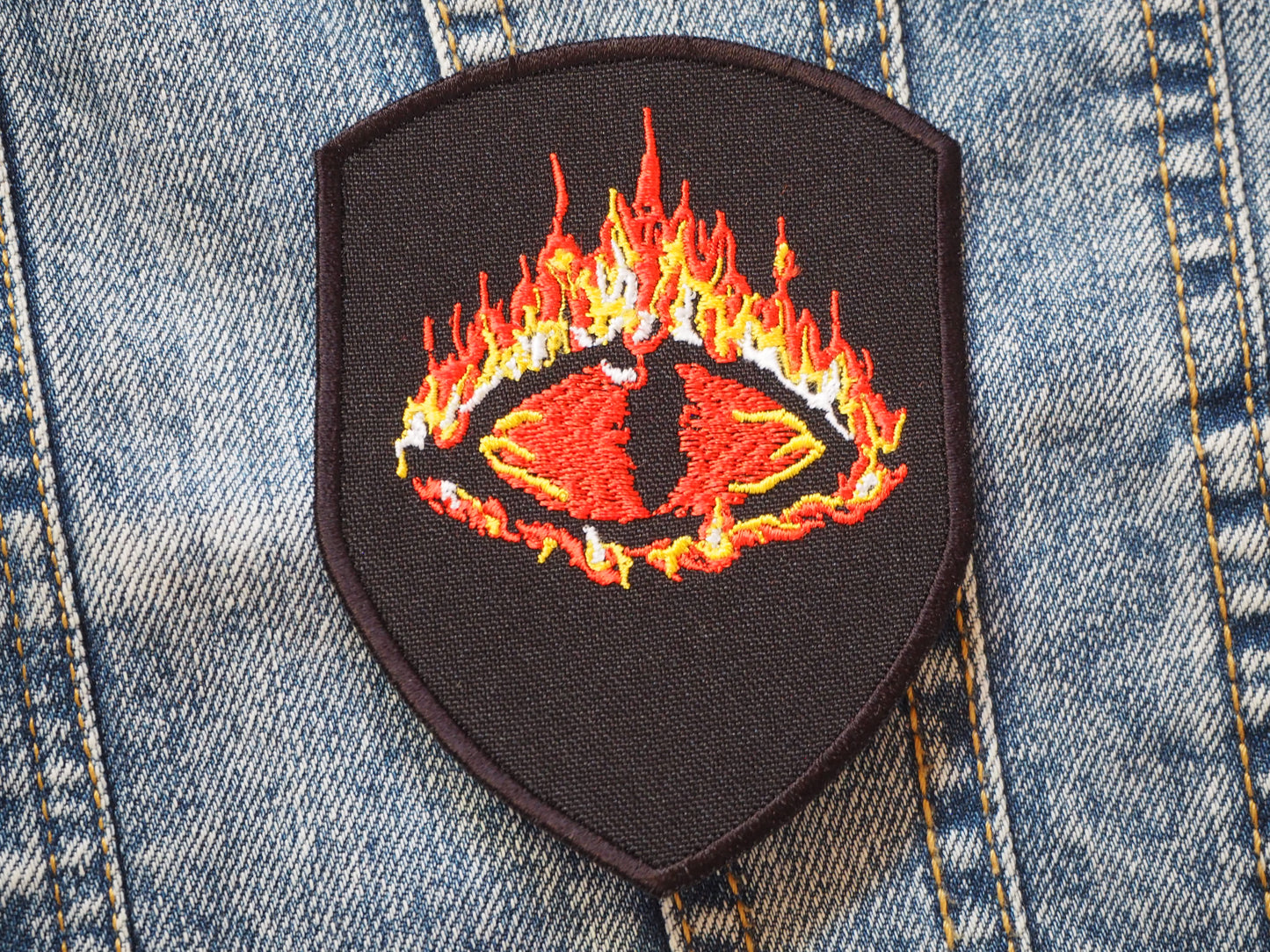 Eye of Gondor Embroidered Patch