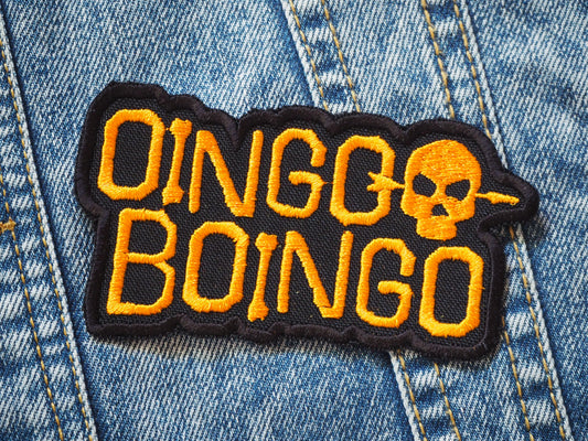 Oіngo Bоіngo Patch