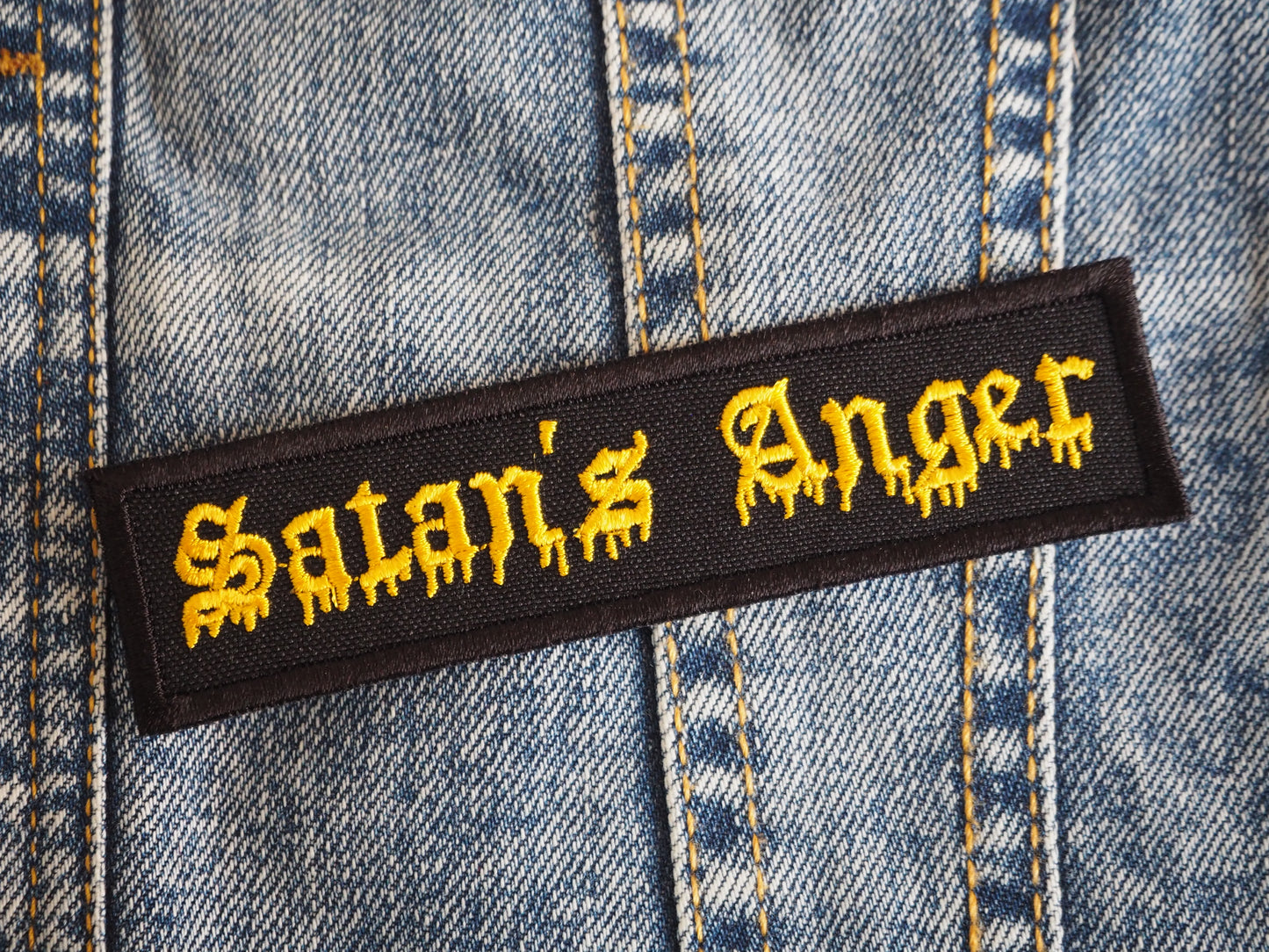 Satan's Anger Patch