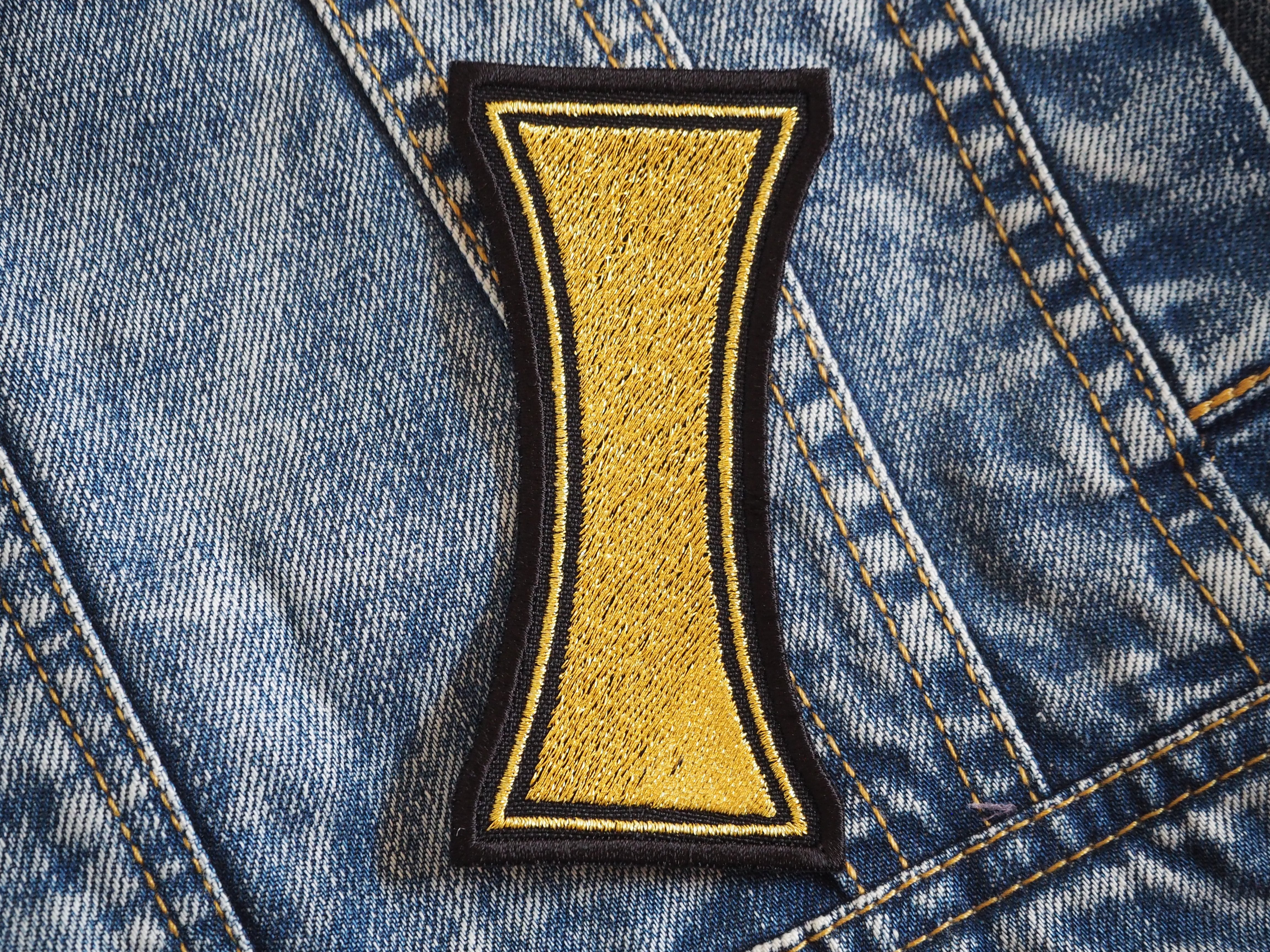Imp Patch I Patch (Black Metal) – IngridPatches