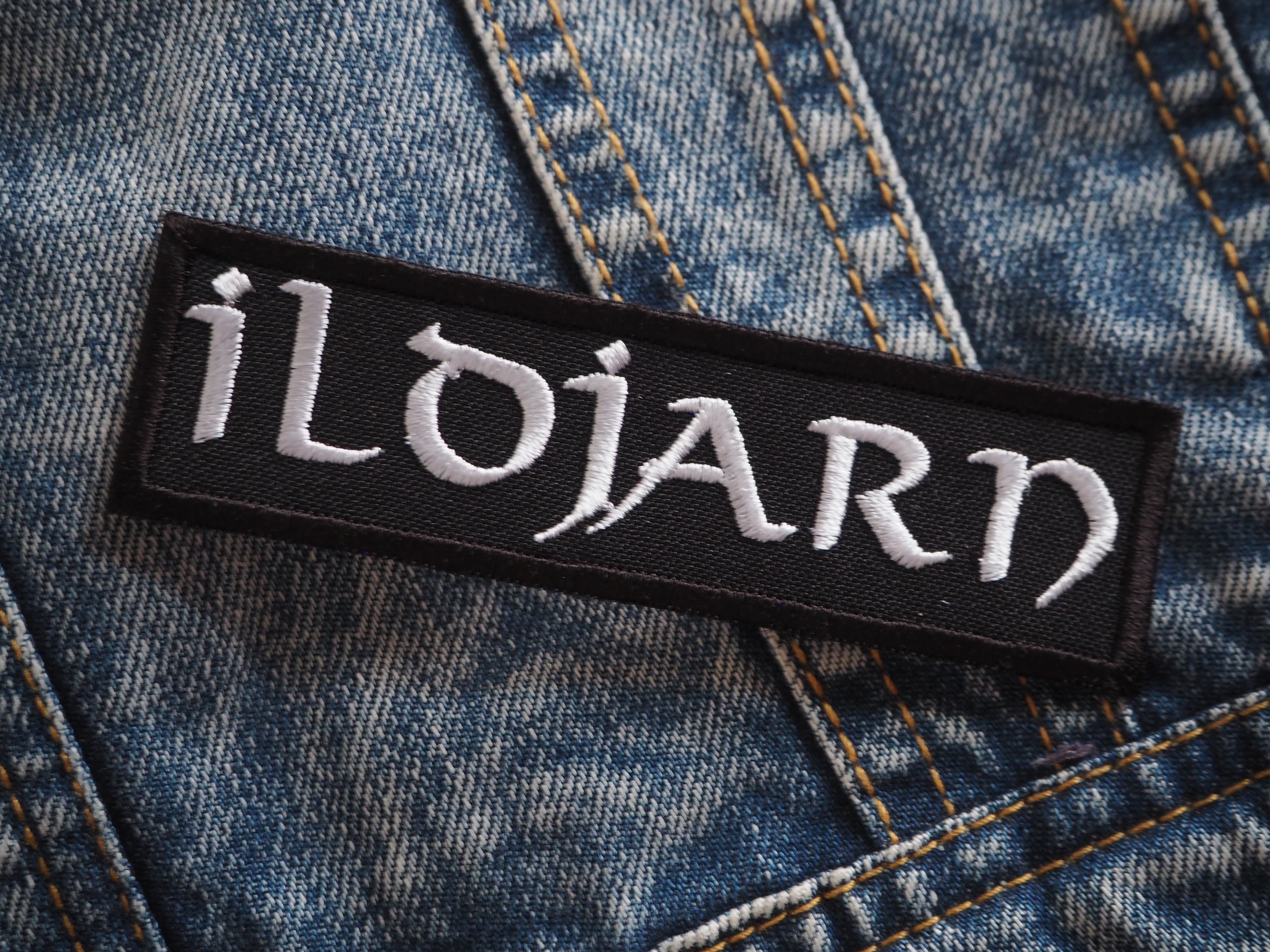 Ildjarn Ildjarn Patch Black Metal – IngridPatches