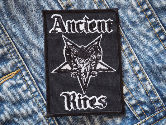 Ancient Rites Patch