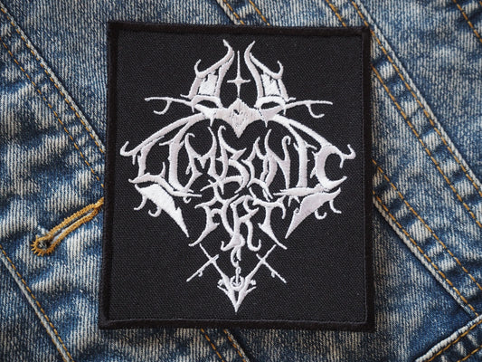 Limbonic Art Patch Embroidered