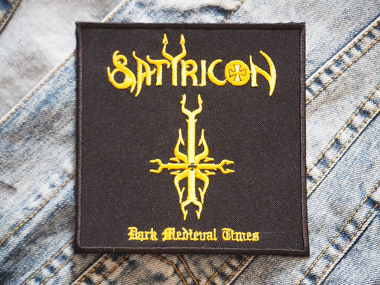 Satyricon Black Metal Norway Embroidered Patch