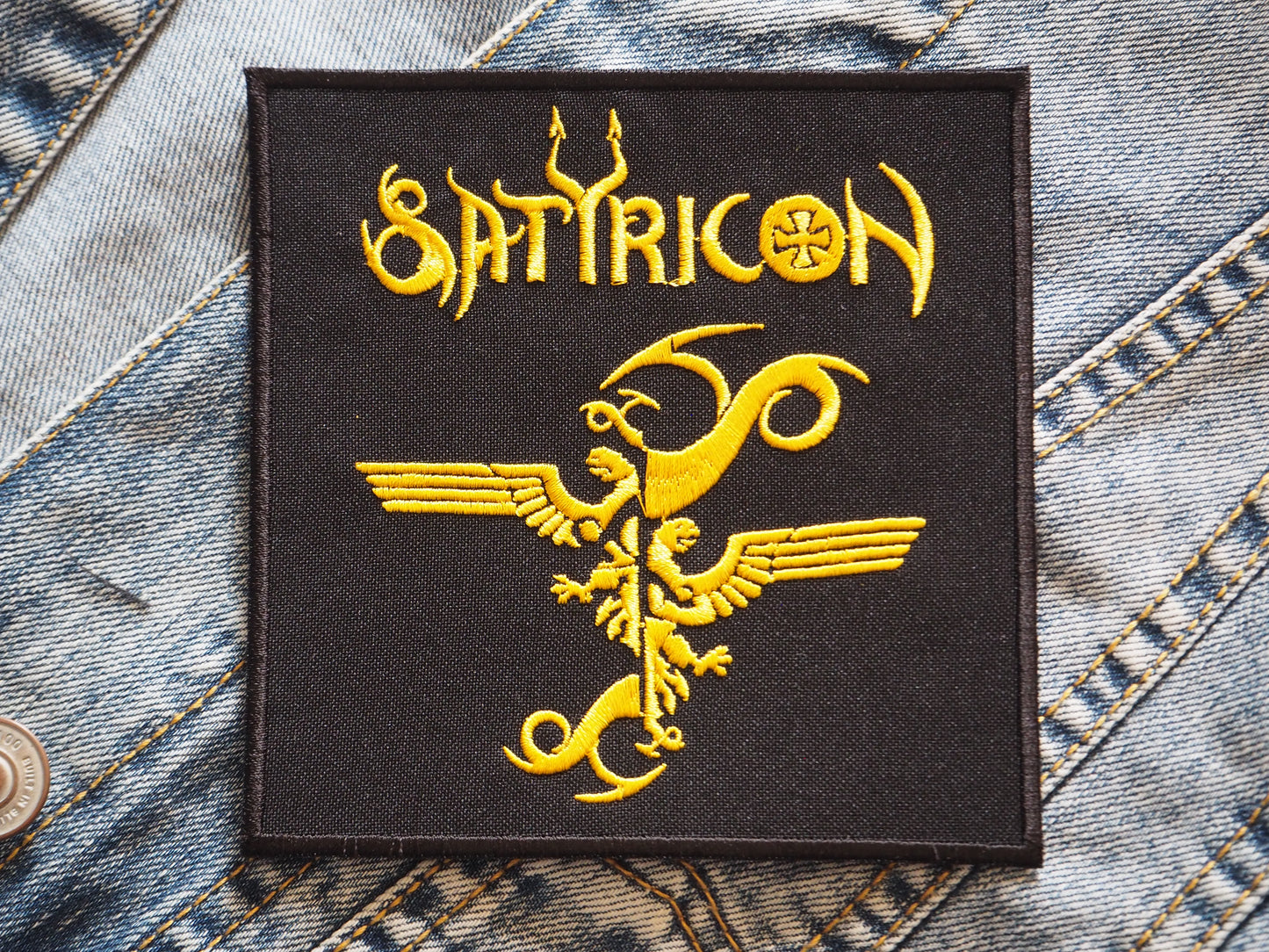 Satyricon Black Metal Norway Embroidered Patch