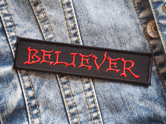 Belіever Patch