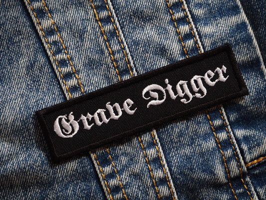 Grave Digger Patch