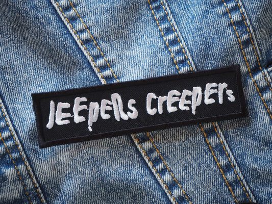 Jееpers Crееpers Patch