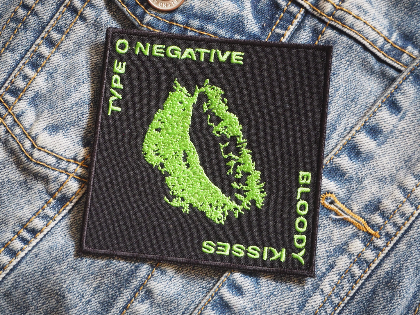 Type O'Negative Patch