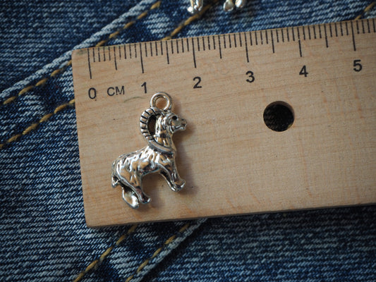 Goat Metal Pendant