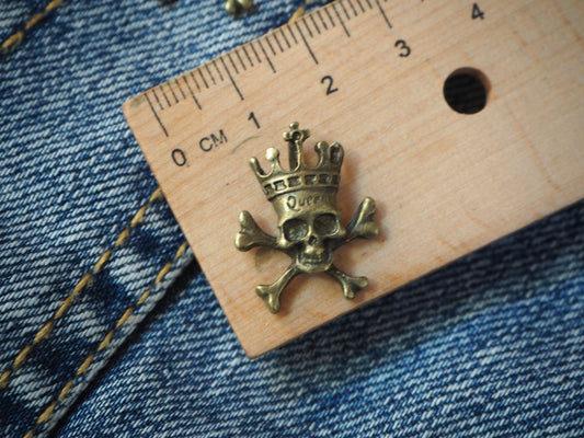 Skull Metal Pendant