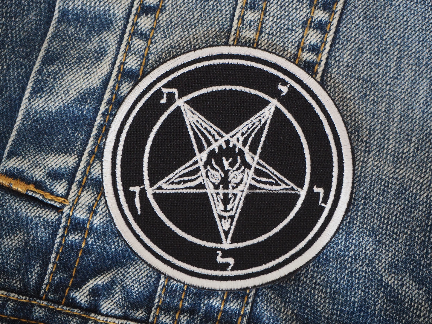 PENTAGRAM Patch