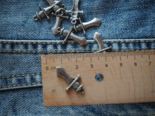 Sword Metal Pendant