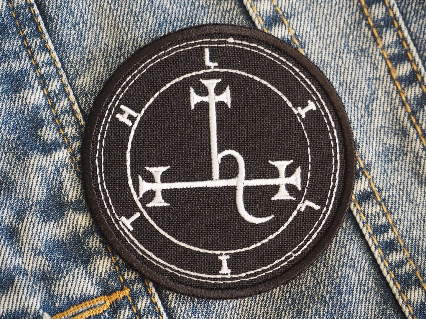 Lilith Demon Sigil Patch