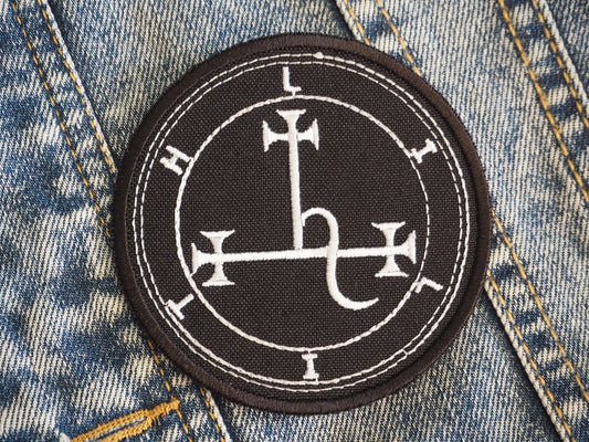 Lilith Demon Sigil Patch