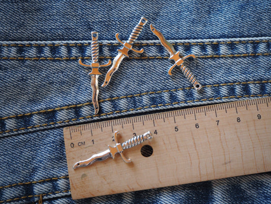 Sword Metal Pendant