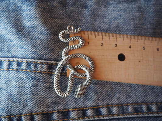 Snake Metal Pendant