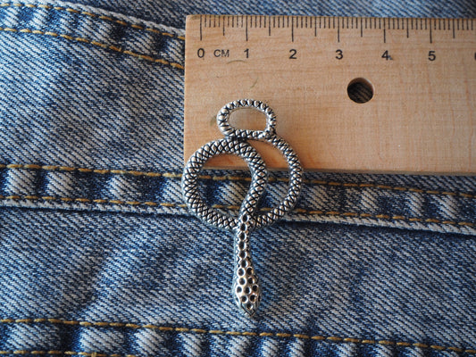 Snake Metal Pendant
